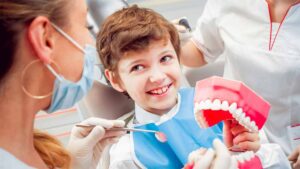 soins dentaires pour les enfants